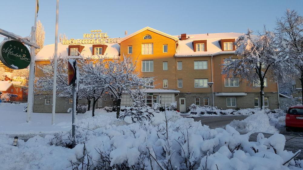 Hotel Moelndals Bro Exterior foto